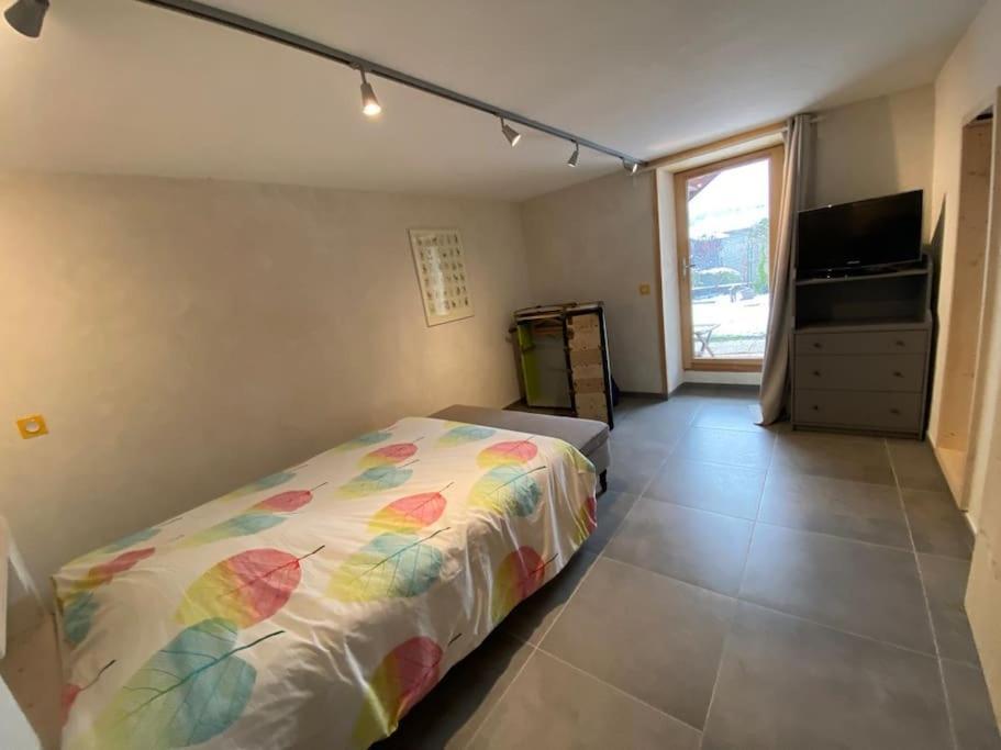 Dans Hameau, Pres Des Pistes Logement De Plein Pied Au Calme Taninges Kültér fotó