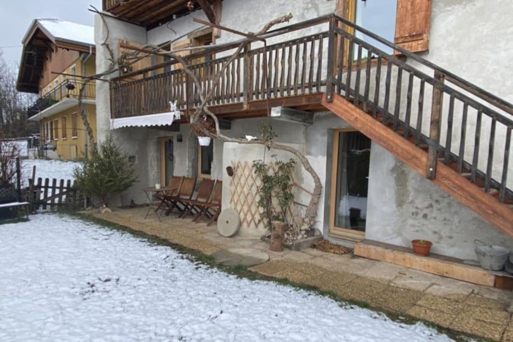 Dans Hameau, Pres Des Pistes Logement De Plein Pied Au Calme Taninges Kültér fotó