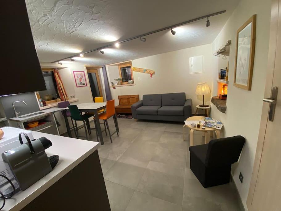 Dans Hameau, Pres Des Pistes Logement De Plein Pied Au Calme Taninges Kültér fotó