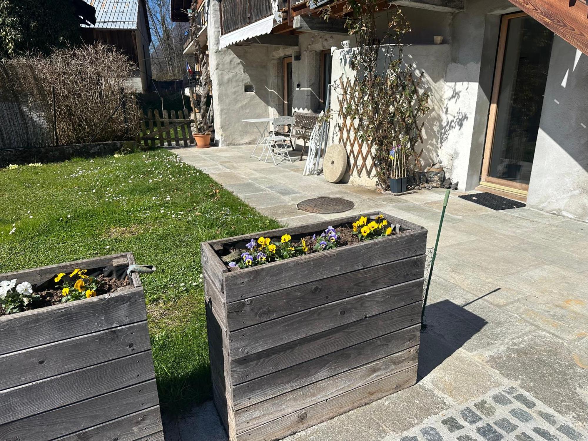 Dans Hameau, Pres Des Pistes Logement De Plein Pied Au Calme Taninges Kültér fotó
